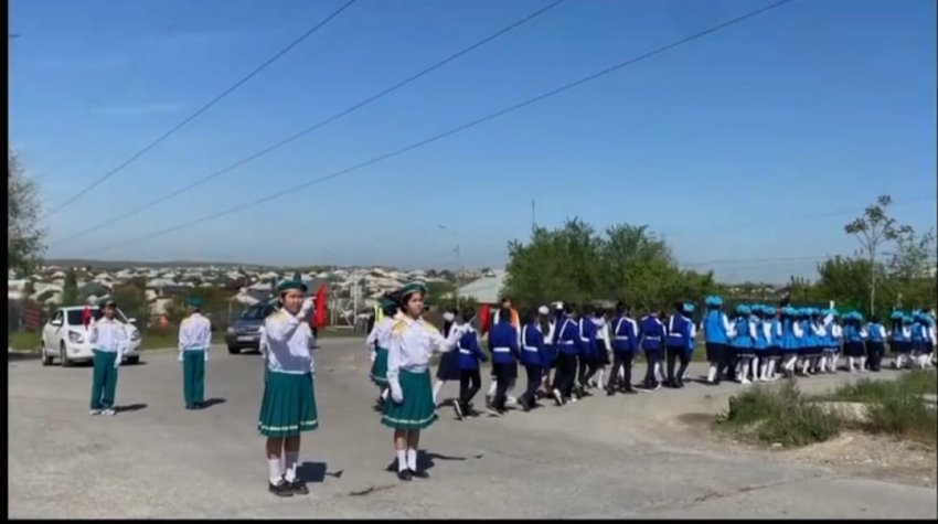 "Балалар жол қауіпсіздігі"