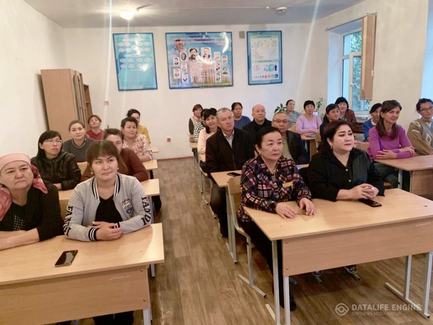 Ғылыми жоба жұмыстары мазмұны туралы ақпараттық-танымдық сабағы