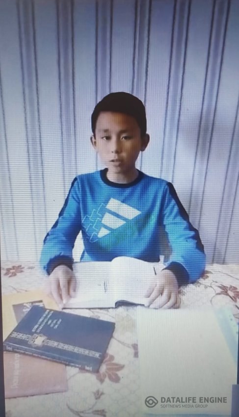 "Күзде біз жалықпаймыз, кітап  оқимыз"