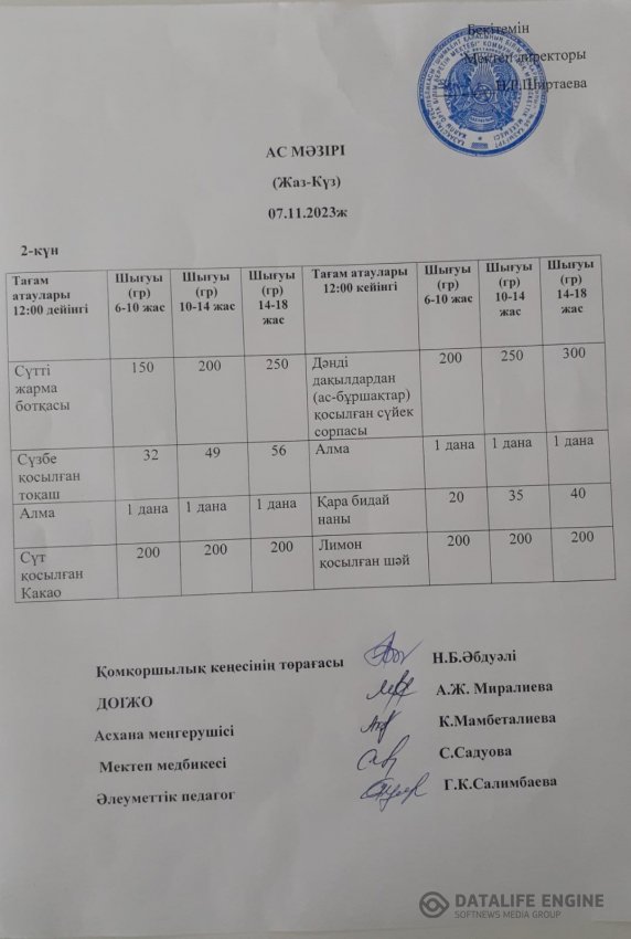 АЗ МӘЗІРІ