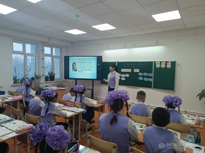 « Әдебиеттік оқу» пәнінен « Тіршілік көзі» тақырыбындағы ашық сабақ