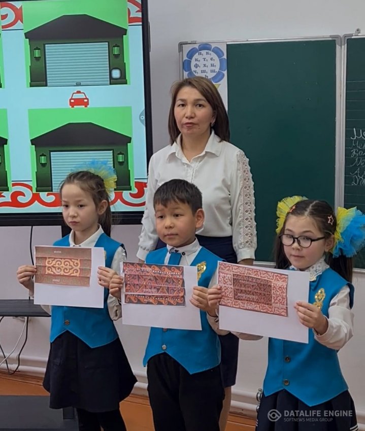 Қазақ тілі пәнінен  “Зат есімнің тәуелденуі”  тақырыбындағы ашық сабақ