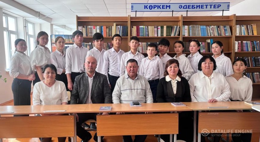 Қазақ журналистикасының қайраткері,  жазушы, драматург, сатирик Сабырбек Дәніқұлұлы Олжабаймен  «Сен аман бол, Отан– Анамыз!»  атты кездесу кеші өткізілді.