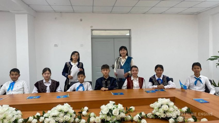 «Менің елім » тақырыбында іс-шара өткізілді.