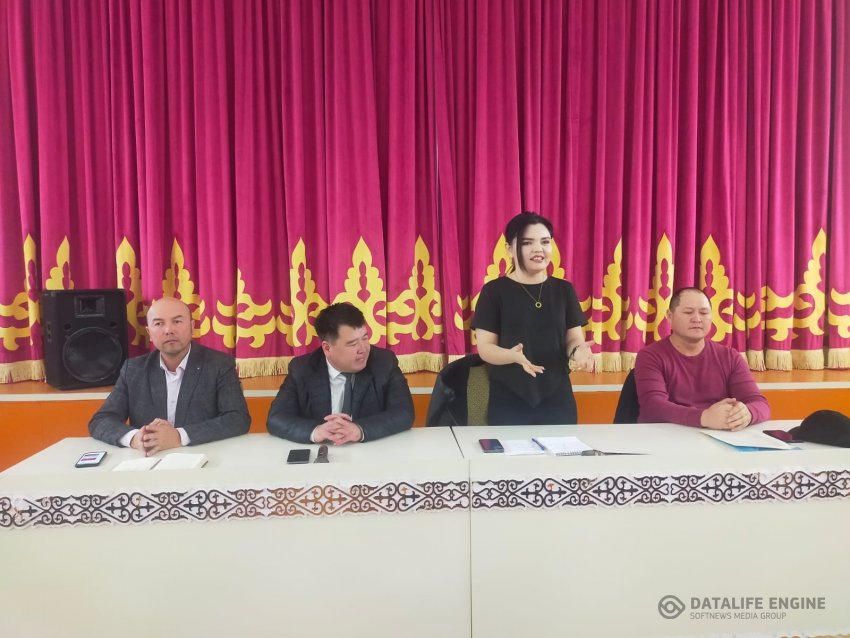 «Ырыс алды ынтымақ», «Лайықты ұрпақ тәрбиелейік» проект  аясында кәмелетке толмағандар арасында құқықбұзушылықтың, нашақорлықтың, суицидтің, қыздар арасындағы ертежүктіліктің, адам саудасы, кереғар діни ағымдар мен секталардың алдын алу,