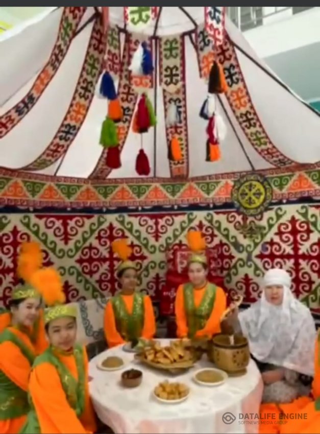 «Ұлылар мұрасы – ұрпаққа ұлағат » тақырыбында апталықтың ашылу салтанаты