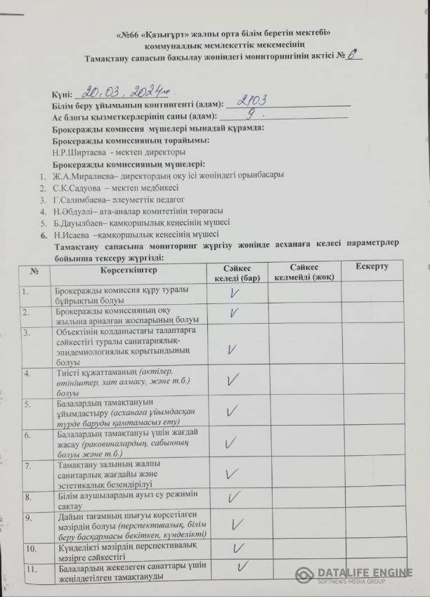 Сапалық мониторинг