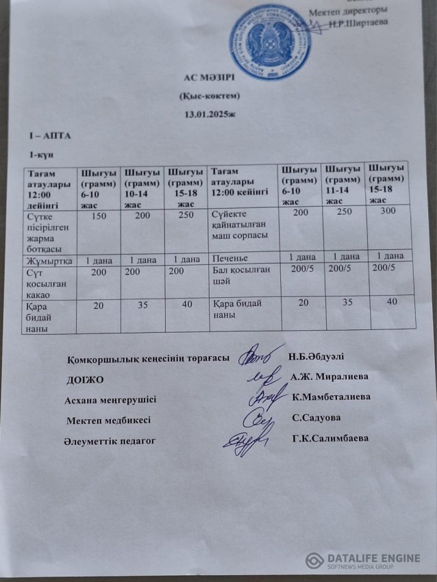 Ыстық тамақ