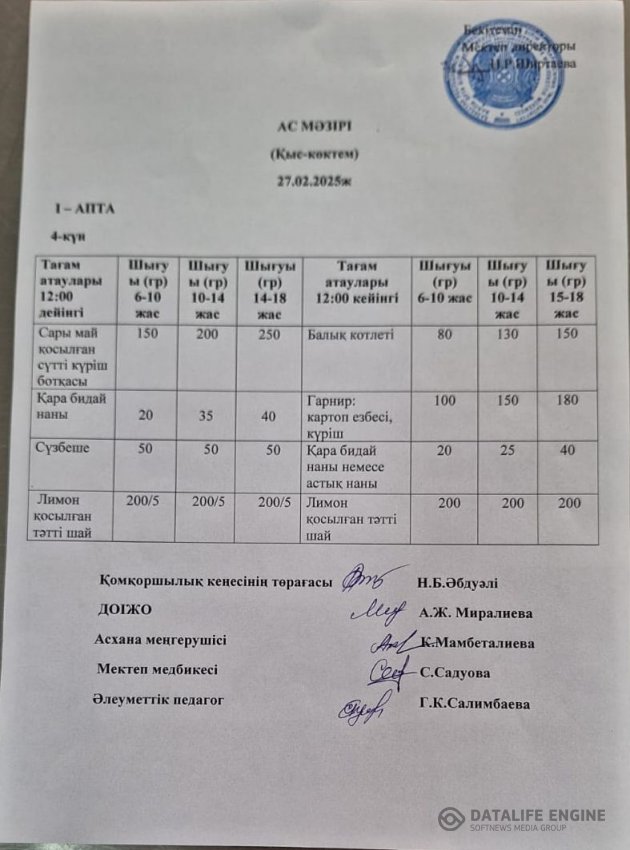 Ыстық тамақ