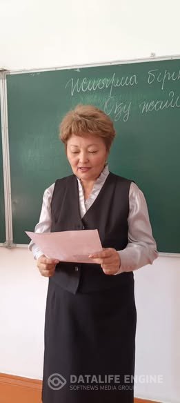 «Ұлттық диктант» жобасы өткізілді.