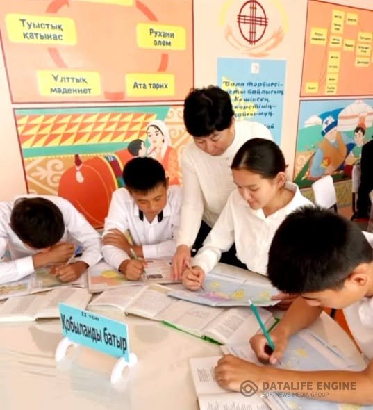 «Батырлар жырының  әлеміне саяхат» тақырыбында әдеби квест  өткізілді.