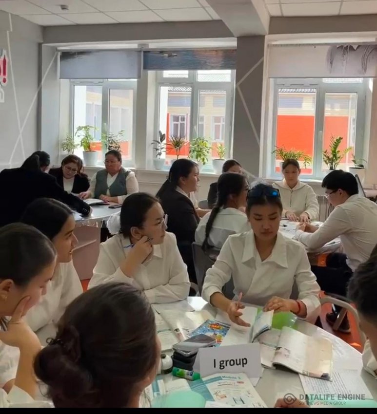 "Vocabulary. Non verbal community" тақырыбында ашық сабақ