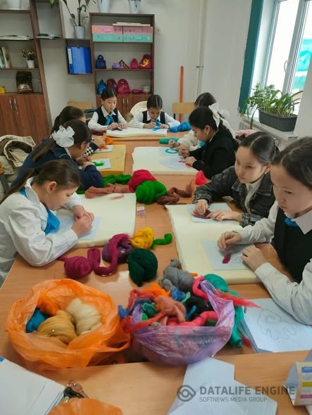 Үйірме жұмыстары